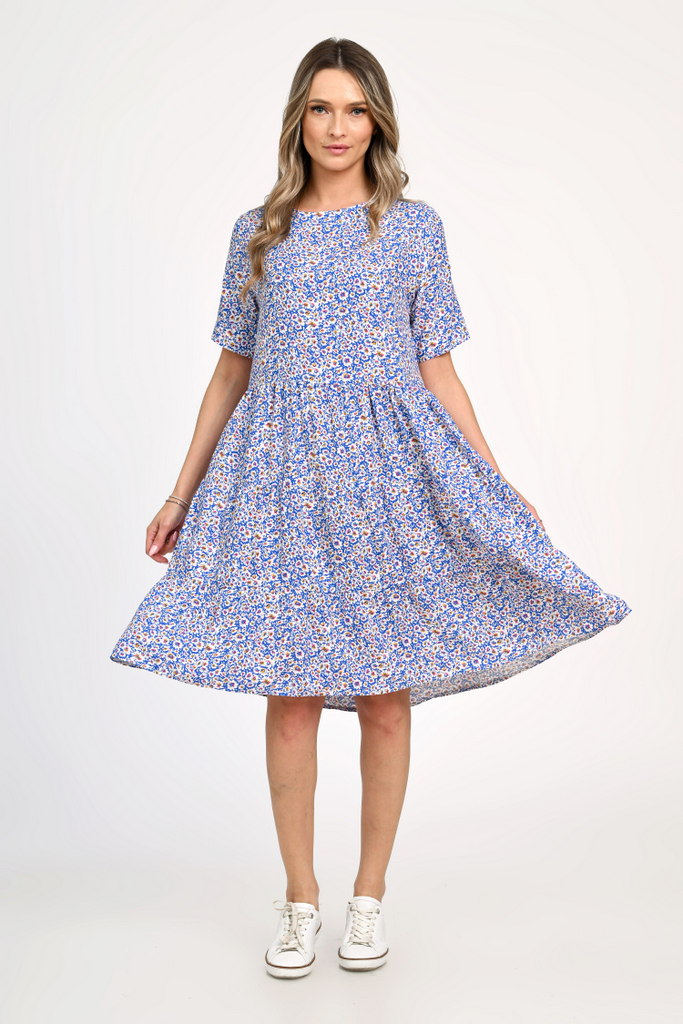 Rochie Dama, Eranthe, Microfloral V326